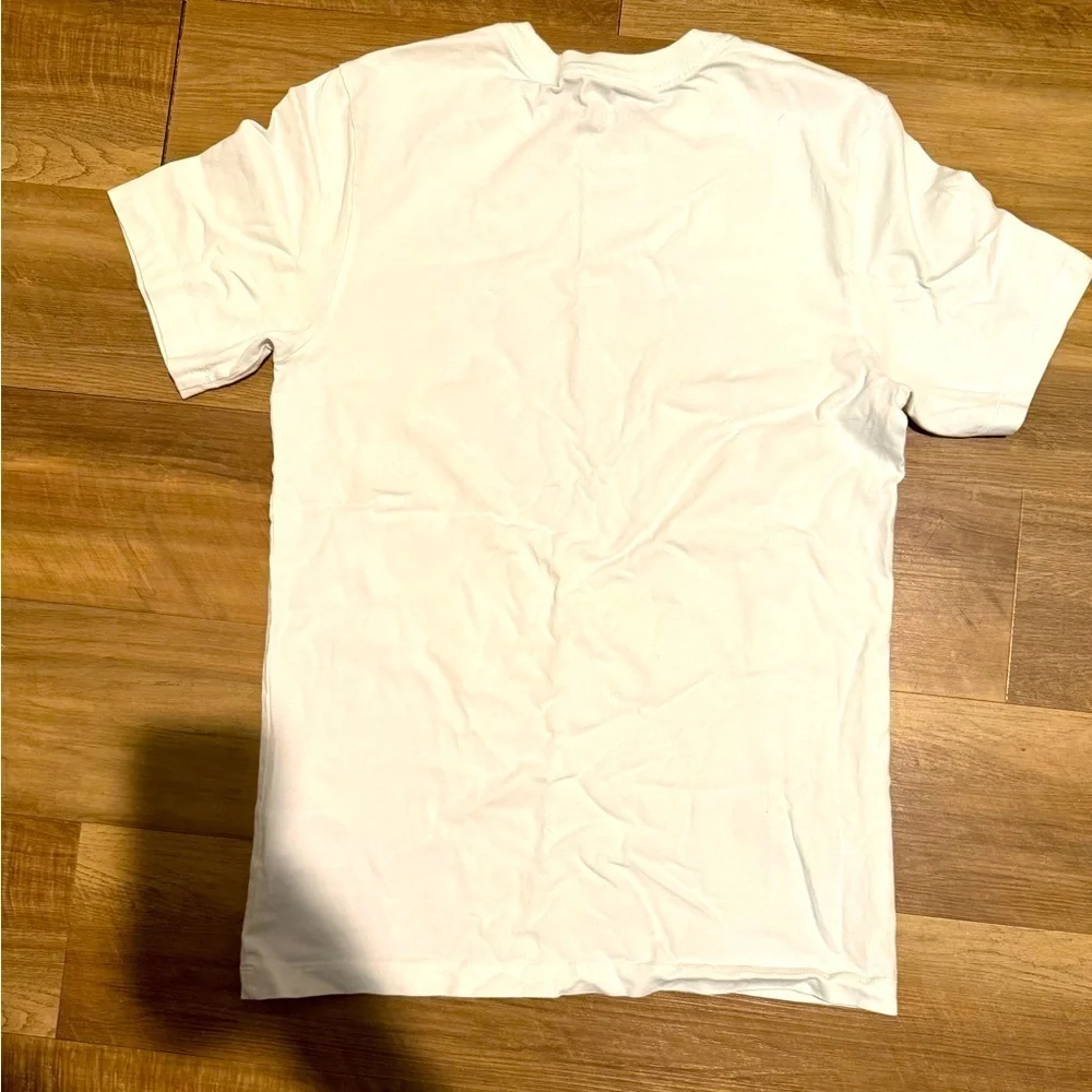 $38 NIKE AIR JORDAN JUMPMAN FLIGHT MVP T-SHIRT CREAM sz S